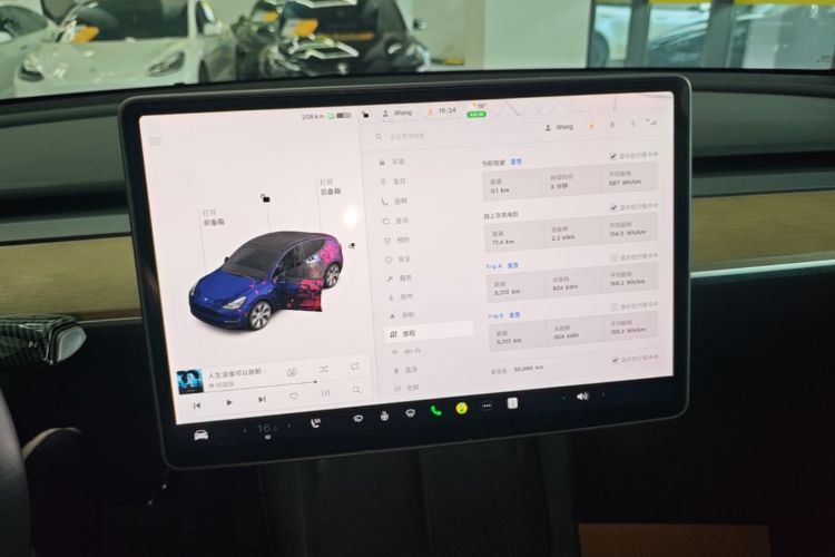 Tesla Model Y 2021 car image #12