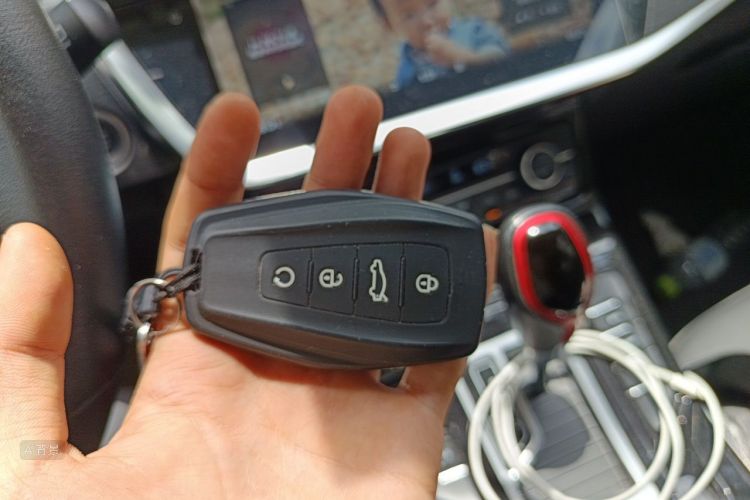 GEELY Emgrand GS 2020 car image #10