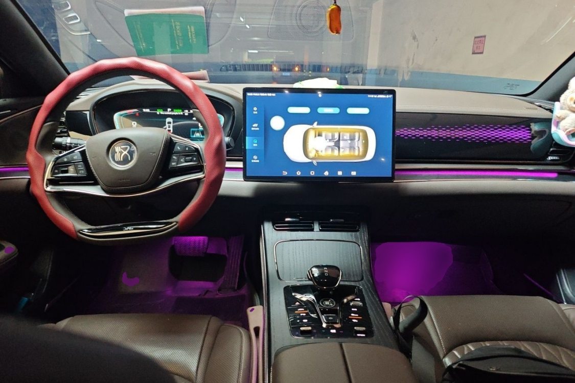 BYD Han 2021 صورة سيارة #21