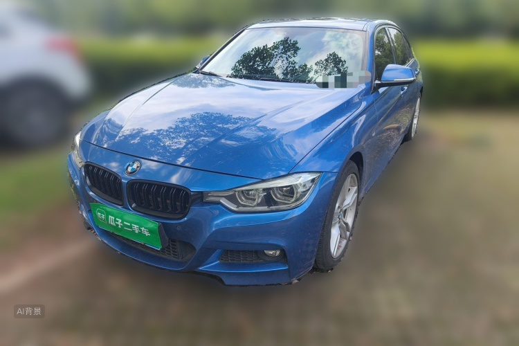 BMW 3 Series 2018 car image #2
