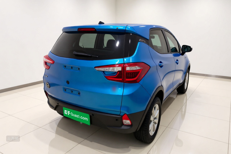 BYD Yuan 2017 #7 BYD Yuan 2017 car image #7