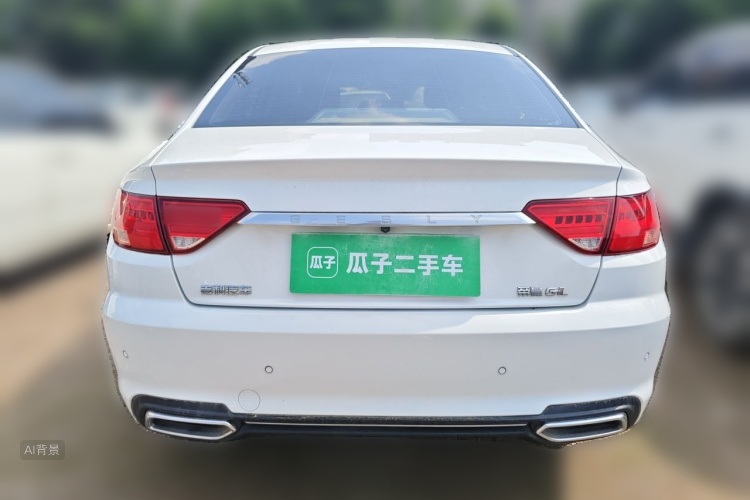 GEELY Emgrand GL 2019 #6 GEELY Emgrand GL 2019 car image #6