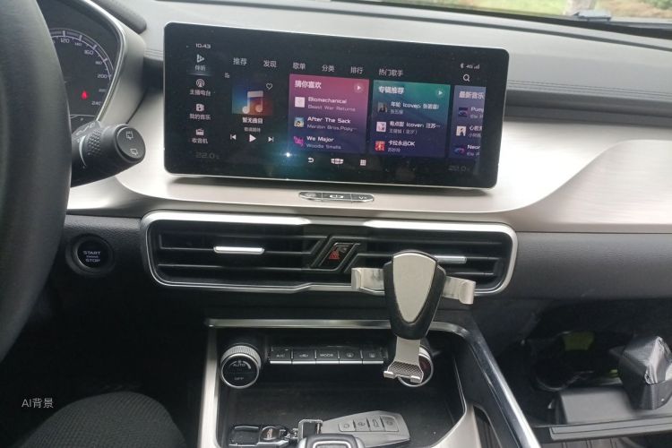 GEELY Coolray 2019 #15 GEELY Coolray 2019 صورة سيارة #15