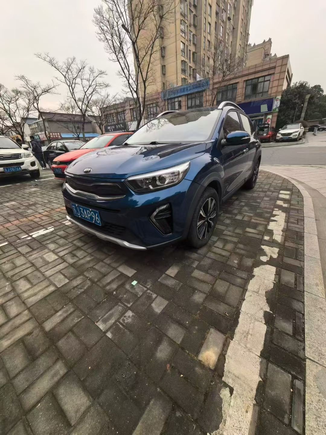 Kia KX1 2019 Kia KX1 2019 car image
