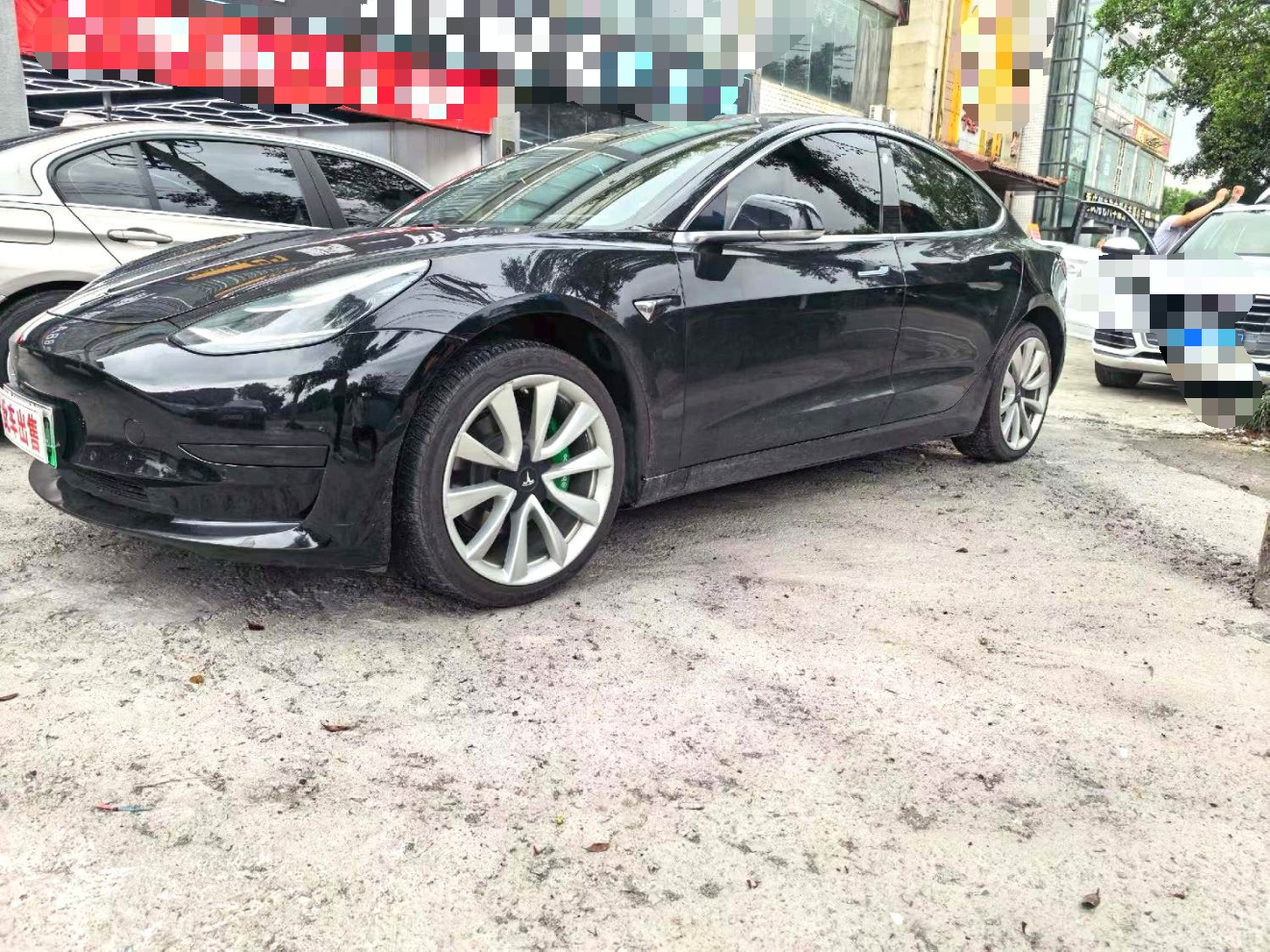 Tesla Model 3 2020 Tesla Model 3 2020 car image