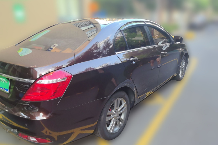 GEELY Emgrand 2017 #7 GEELY Emgrand 2017 car image #7