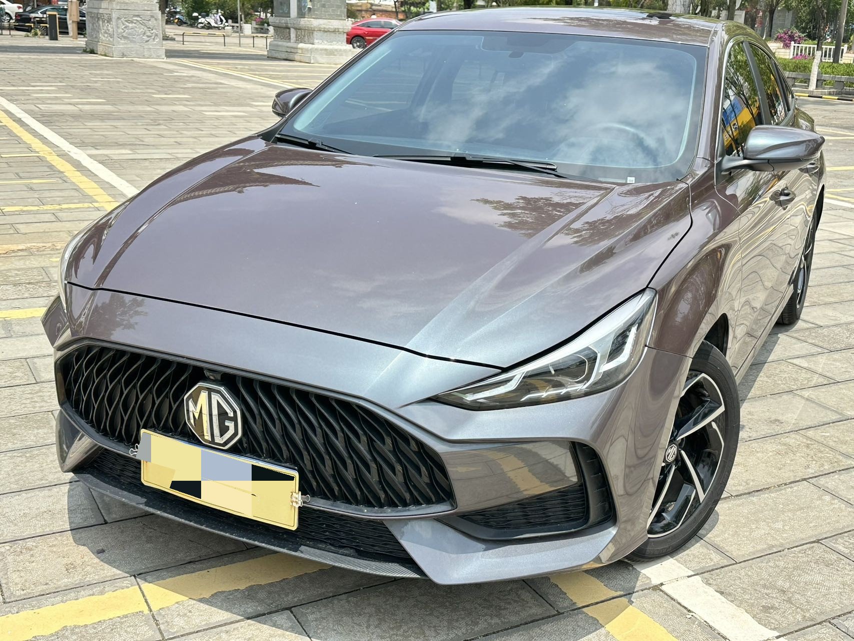 MG 5 2022 car image 
