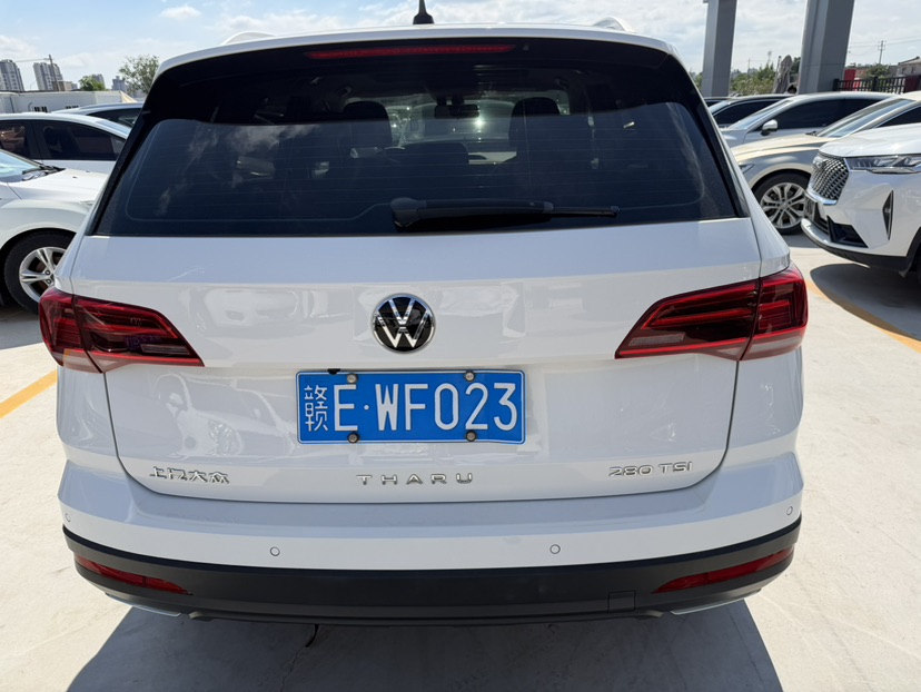 Volkswagen Tharu 2021 #5 Volkswagen Tharu 2021 car image #5
