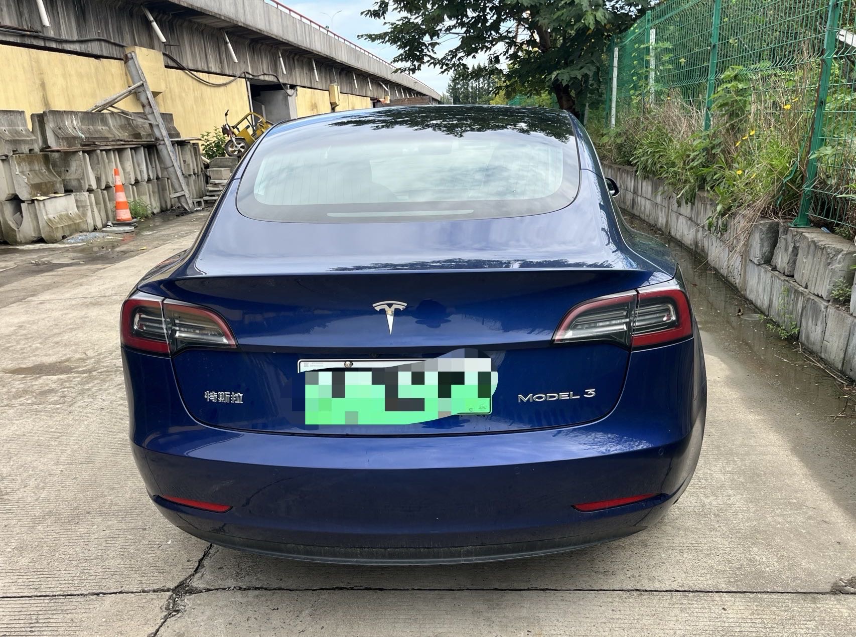 Tesla Model 3 2020 car image #3