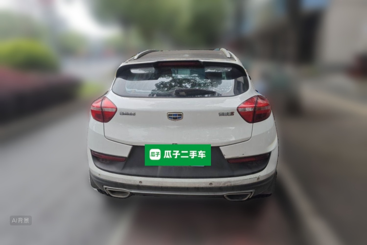 GEELY Emgrand GS 2018 car image #6
