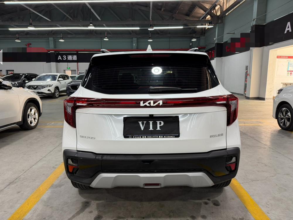 Kia Seltos 2024 #5 Kia Seltos 2024 صورة سيارة #5