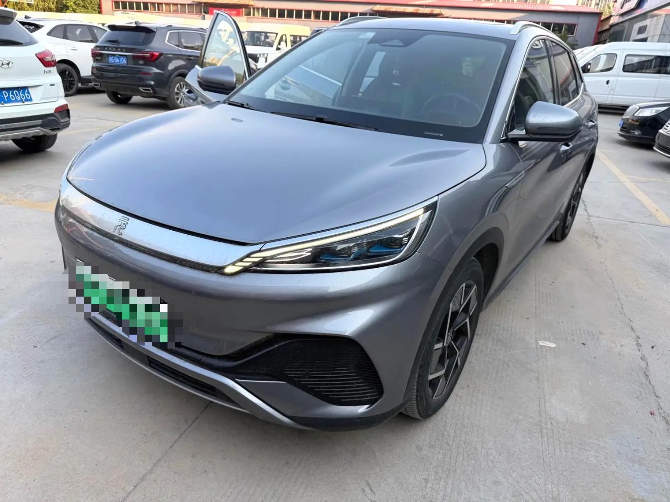 BYD Yuan Plus 2022 BYD Yuan Plus 2022 car image