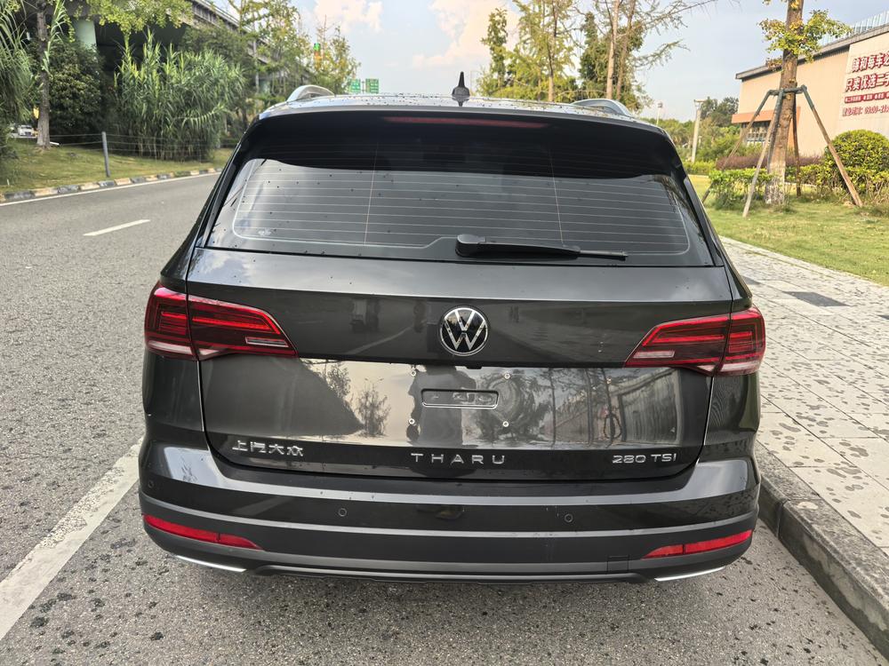 Volkswagen Tharu 2023 #5 Volkswagen Tharu 2023 car image #5