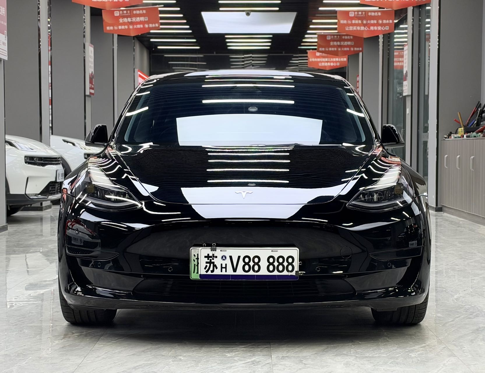Tesla Model 3 2021 #2 Tesla Model 3 2021 car image #2