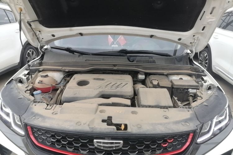 GEELY Coolray 2022 car image #22