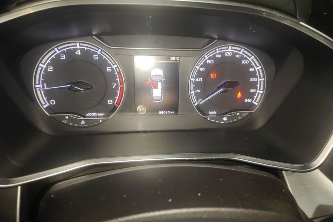 GEELY Coolray 2020 #25 GEELY Coolray 2020 car image #25