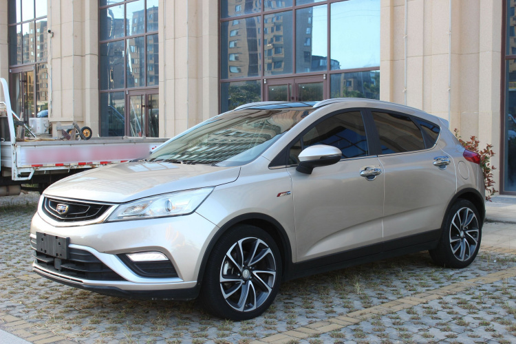 GEELY Emgrand GS 2016 car image #2
