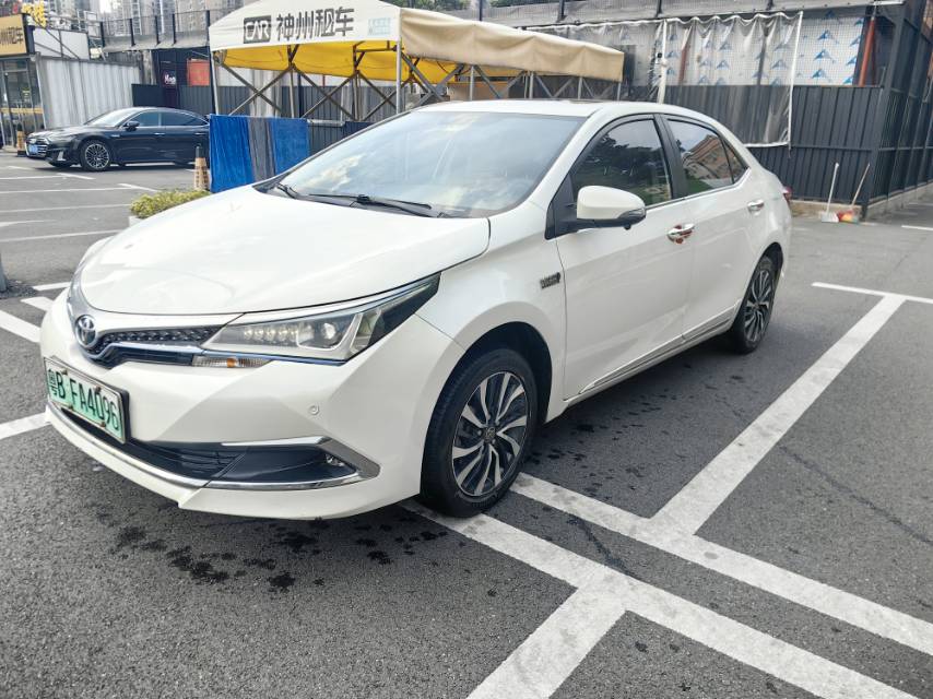 Toyota Corolla Hybird E+ 2019 #2 Toyota Corolla Hybird E+ 2019 صورة سيارة #2