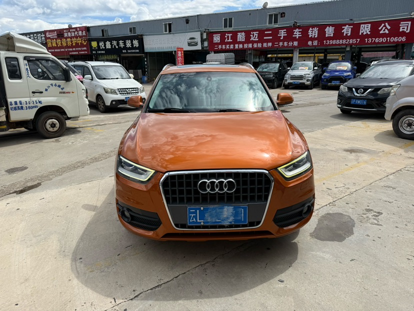 Audi Q3 2013 #2 Audi Q3 2013 immagine di auto #2