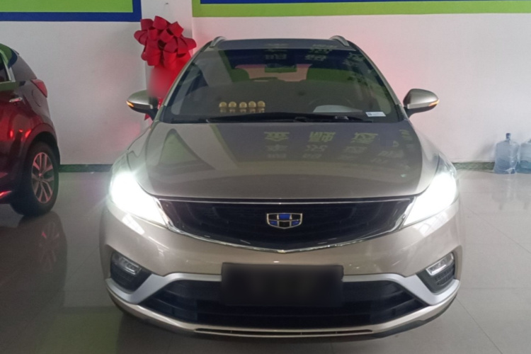 GEELY Emgrand GS 2018 car image #3