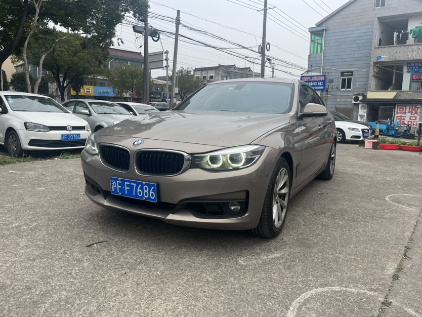 BMW 3 Series GT 2018 car image 
