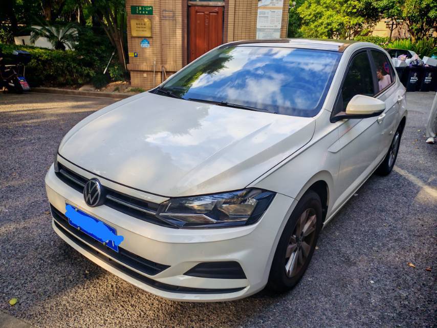 Volkswagen Polo 2021 Volkswagen Polo 2021 car image