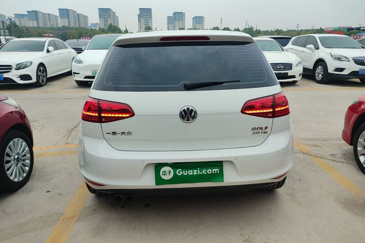 Volkswagen Golf 2016 #6 Volkswagen Golf 2016 car image #6