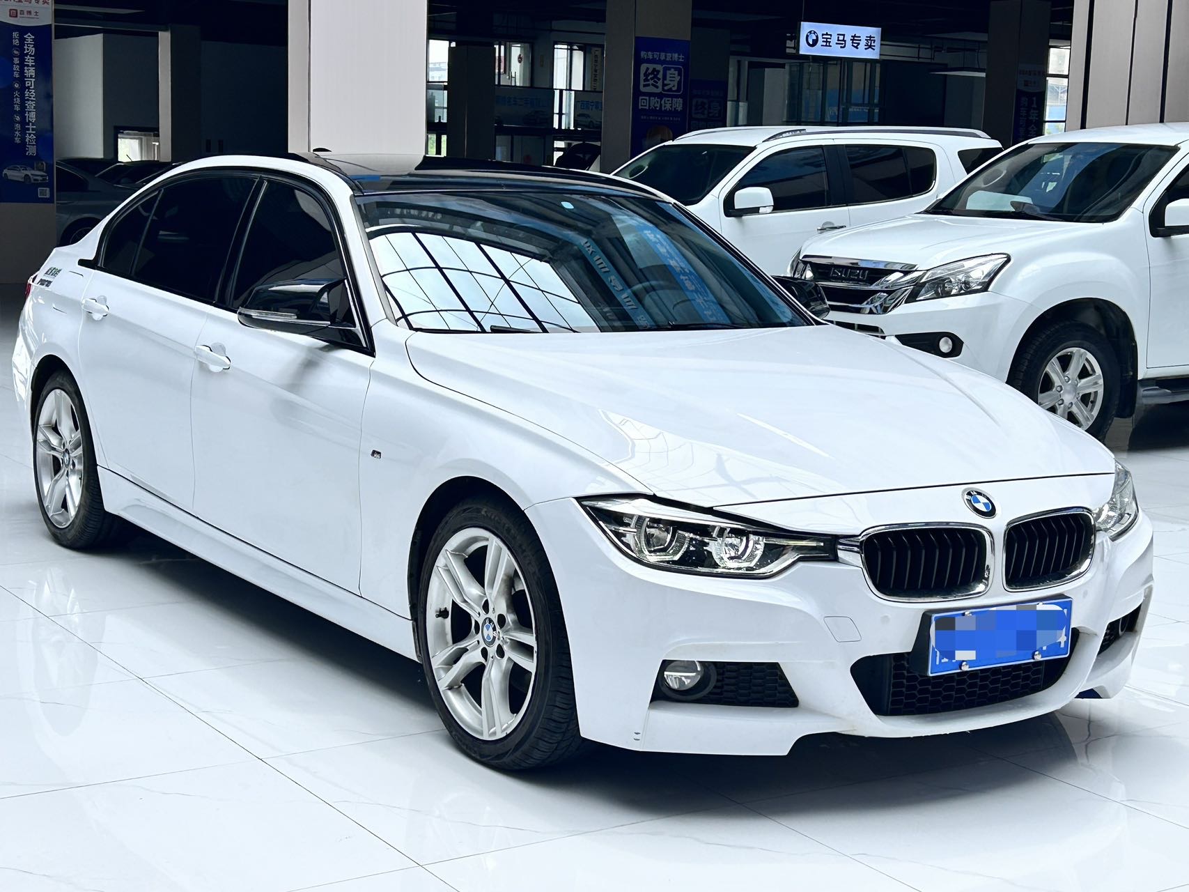 BMW 3 Series 2016 car image #5