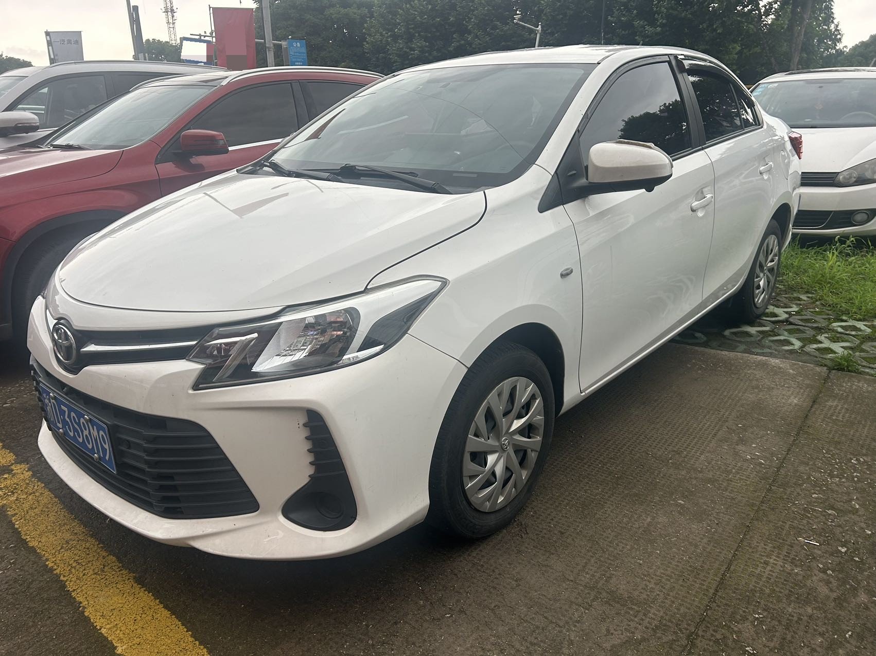 Toyota Vios 2021 Toyota Vios 2021 car image