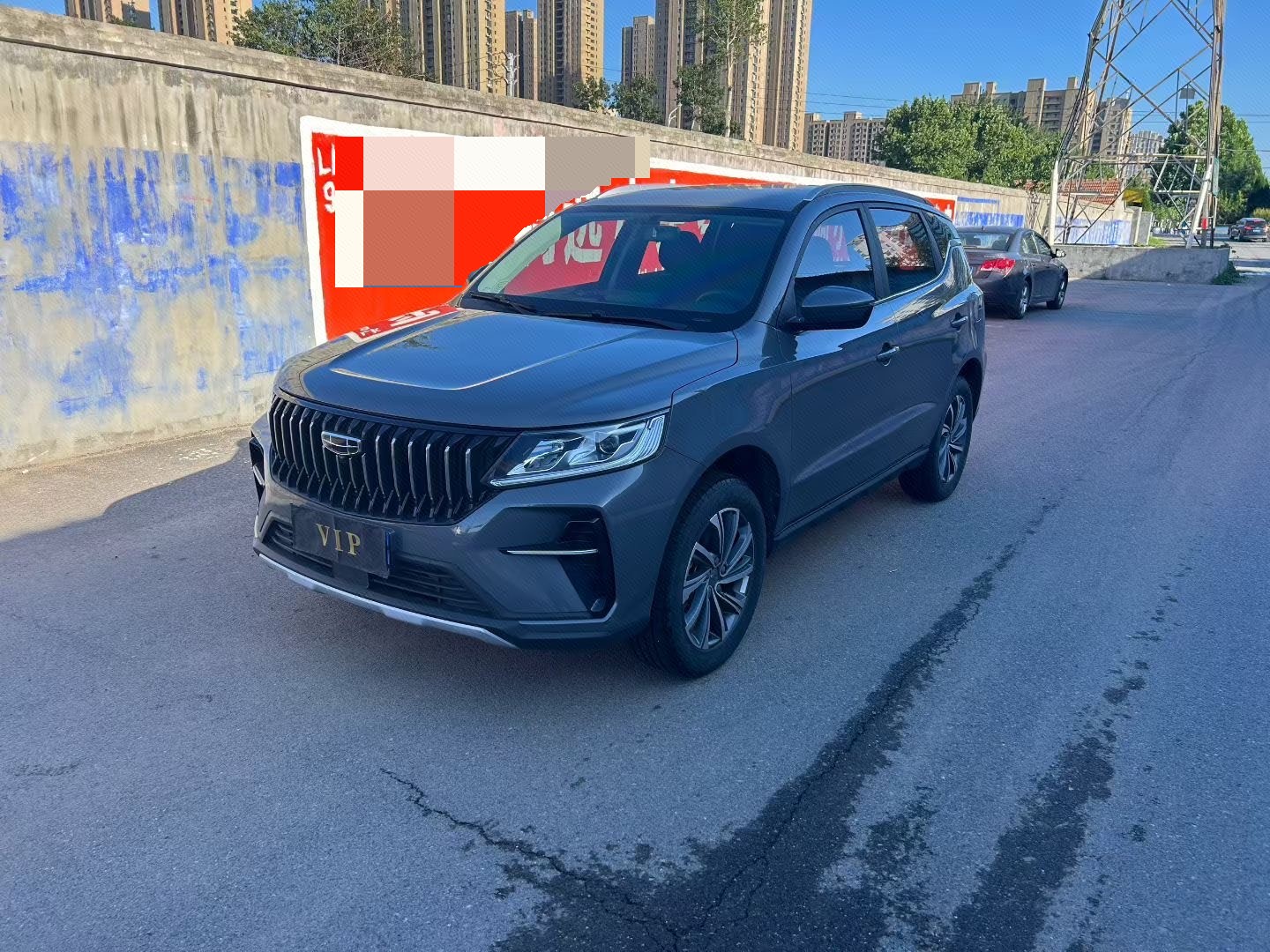 GEELY Vision X6 2023 GEELY Vision X6 2023 immagine di auto