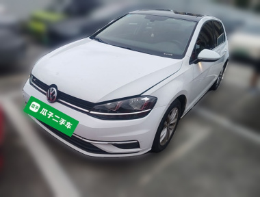 Volkswagen Golf 2019 car image 