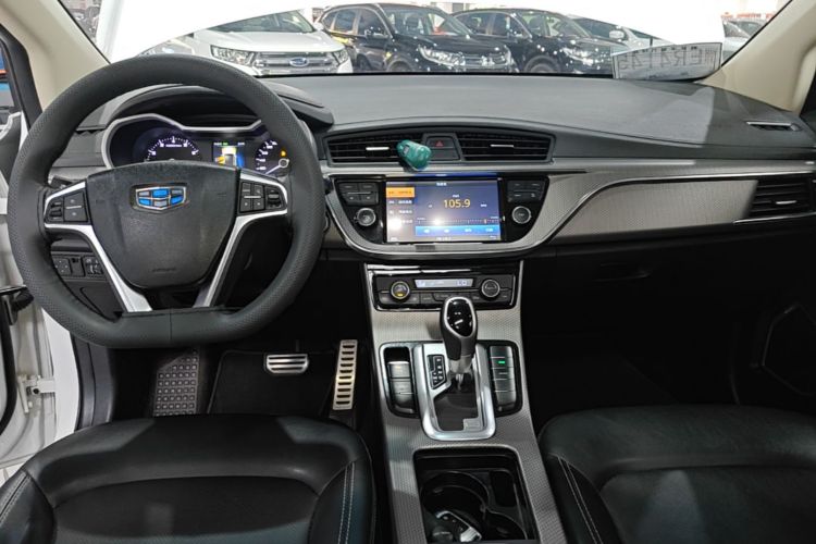 GEELY Emgrand GS 2018 #10 GEELY Emgrand GS 2018 car image #10