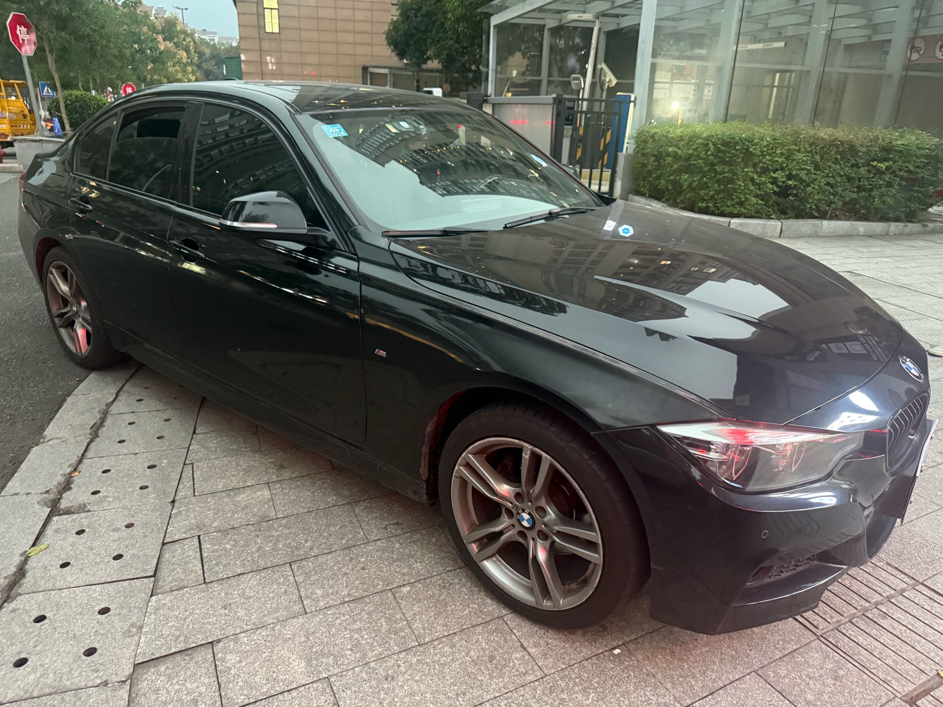 BMW 3 Series 2017 #4 BMW 3 Series 2017 صورة سيارة #4