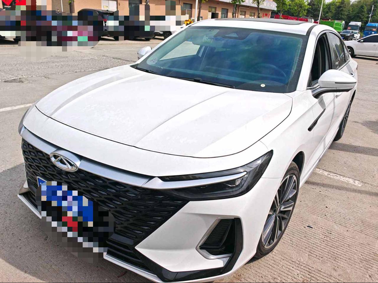 Chery Arrizo 8 2025 汽车图片 