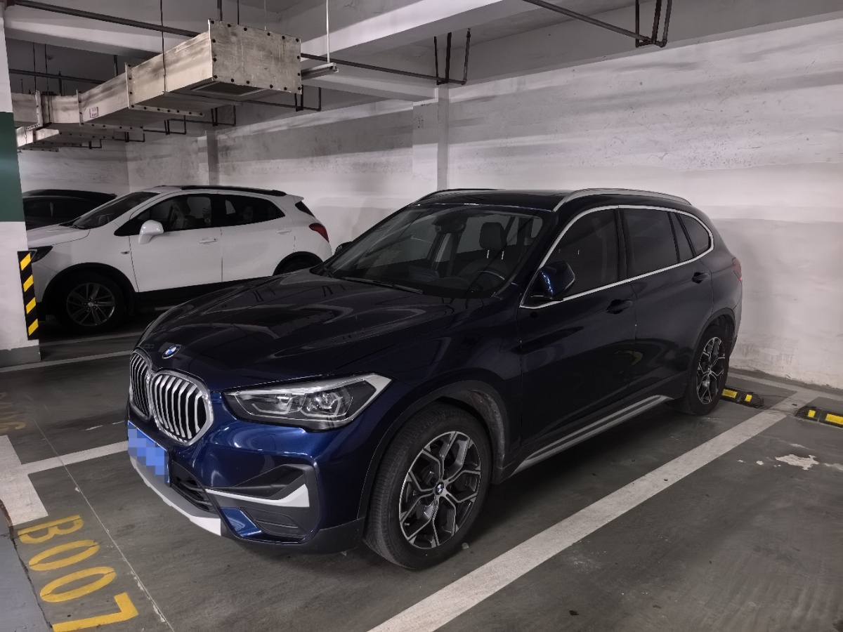 BMW X1 2020 immagine di auto 