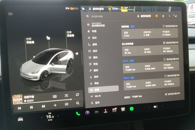 Tesla Model 3 2023 #16 Tesla Model 3 2023 car image #16