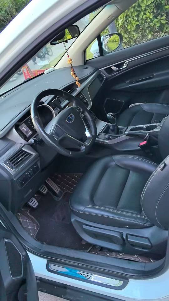 GEELY Emgrand GS 2018 #6 GEELY Emgrand GS 2018 car image #6