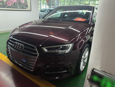 Audi A3 2020 Audi A3 2020 car image