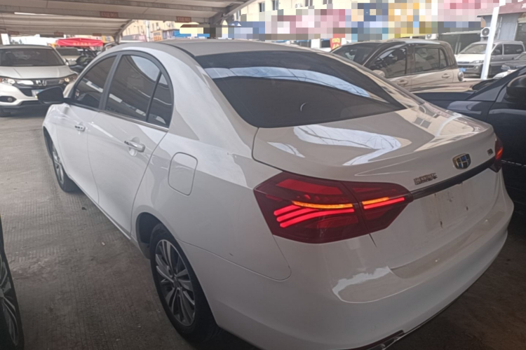 GEELY Emgrand 2019 #5 GEELY Emgrand 2019 car image #5