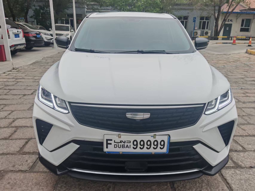 GEELY Coolray 2025 #2 GEELY Coolray 2025 car image #2