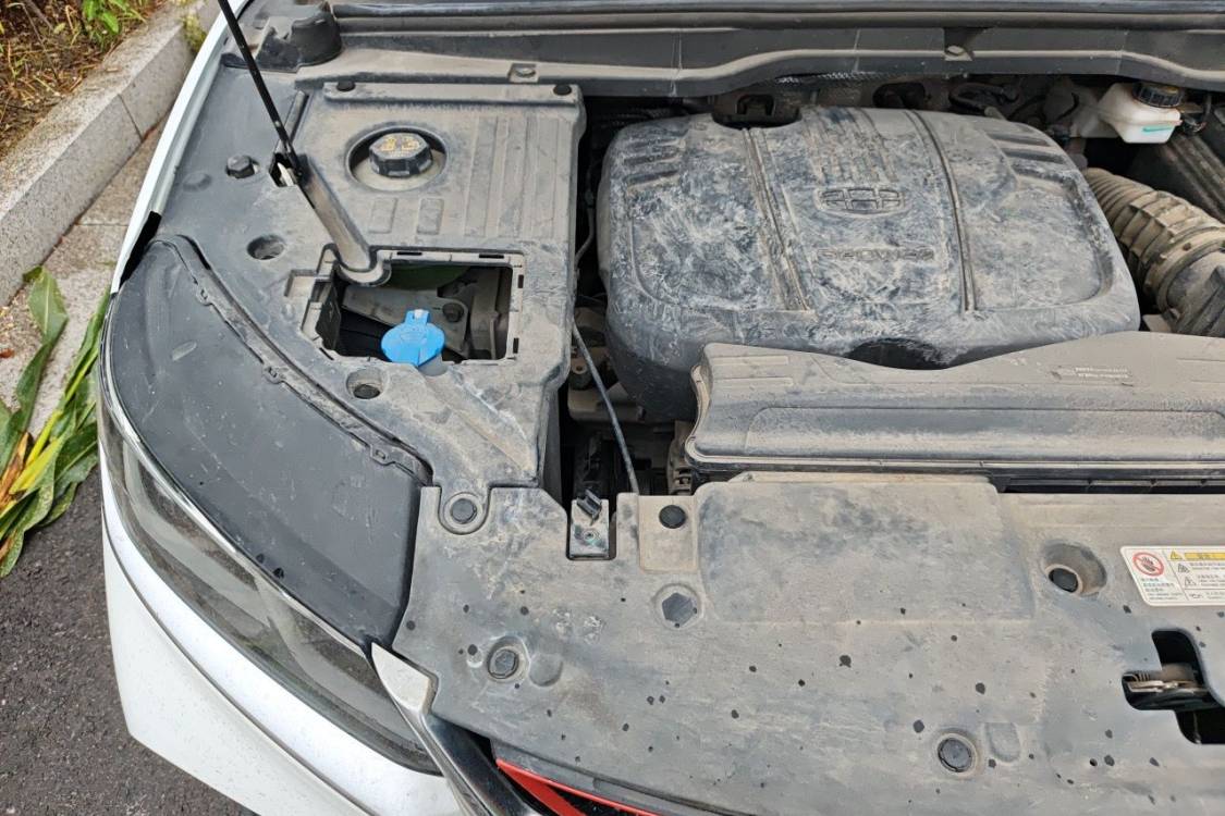 GEELY Coolray 2019 car image #11