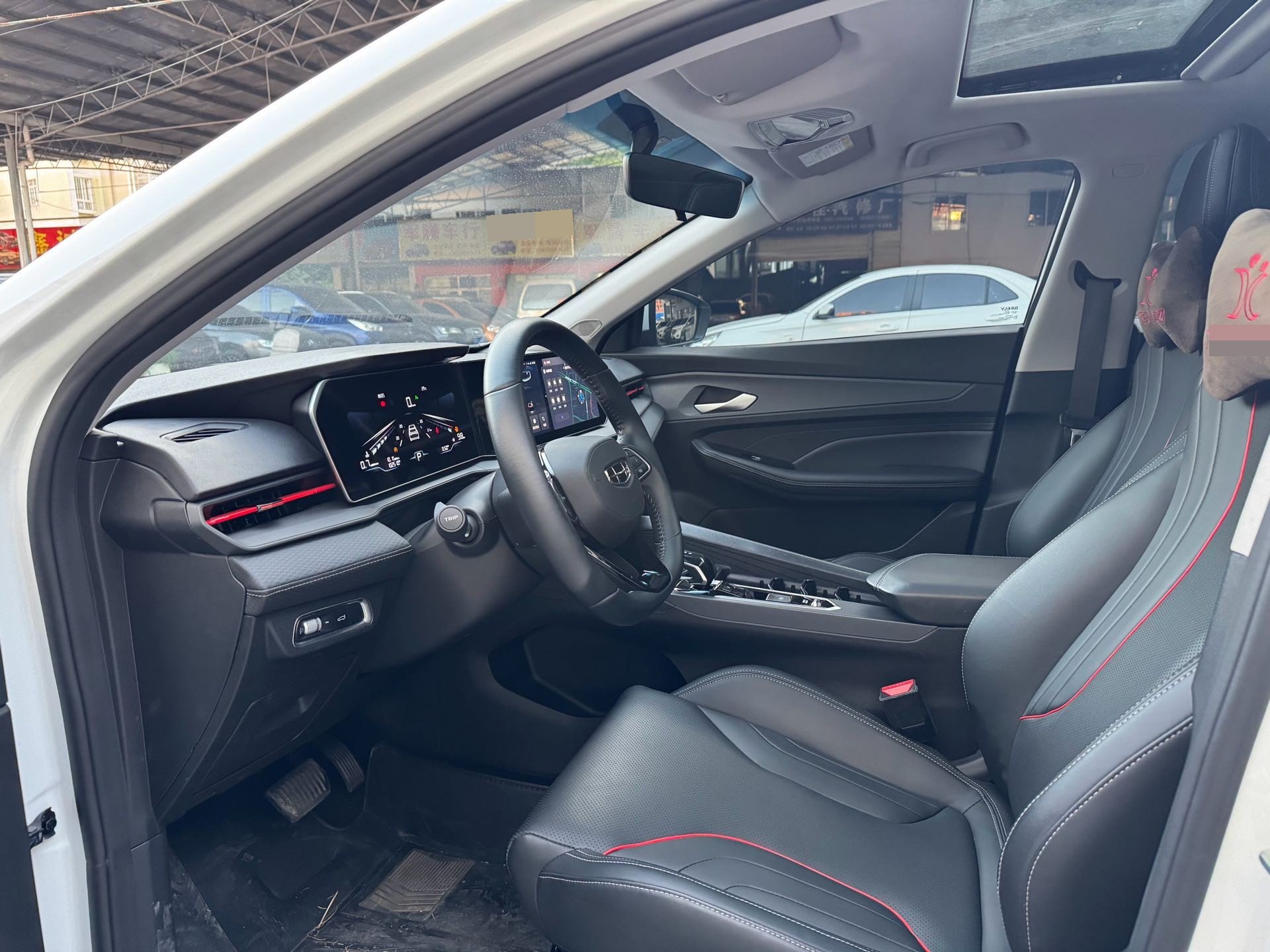 GEELY Binray 2023 #6 GEELY Binray 2023 car image #6