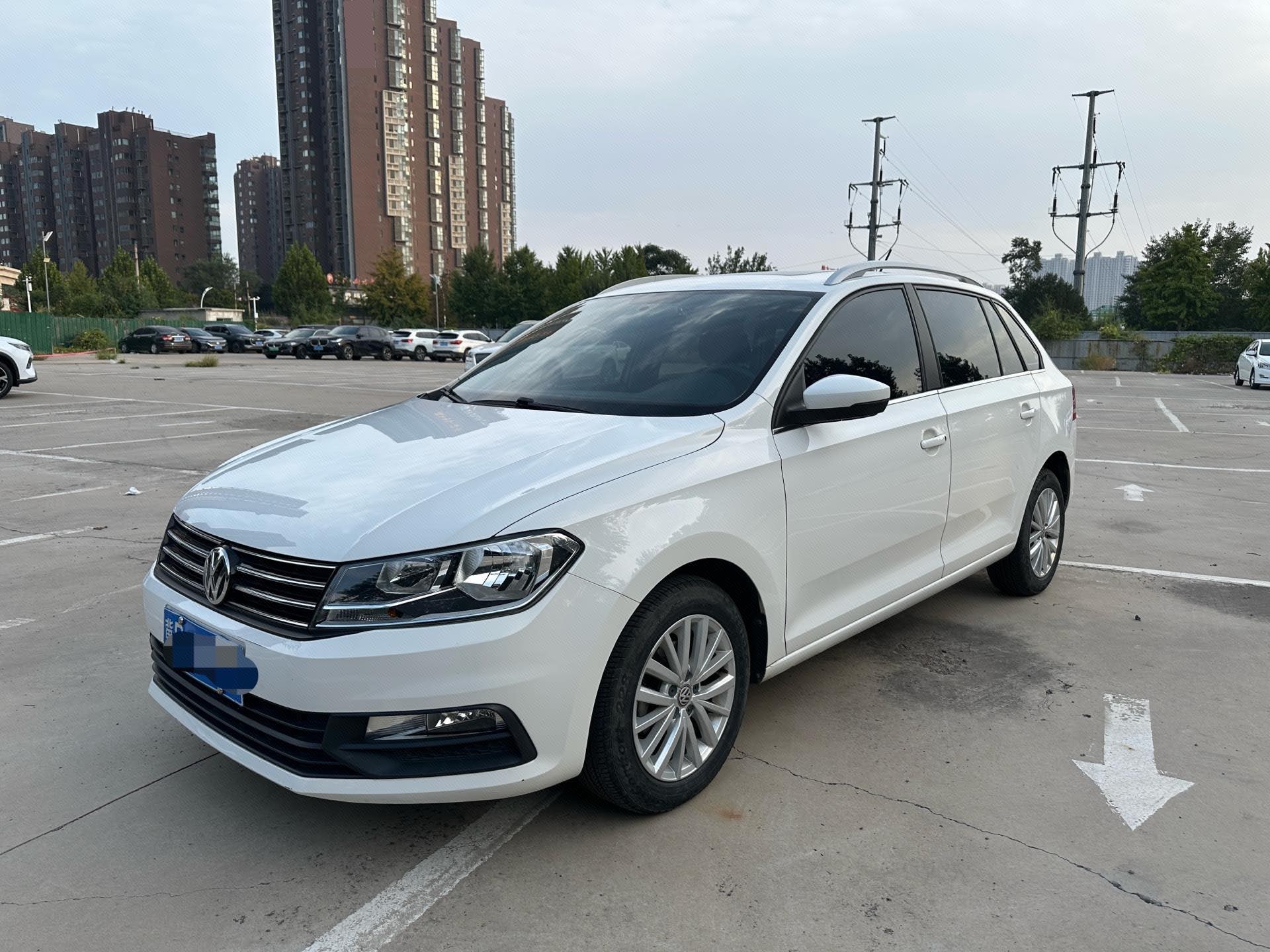 Volkswagen Santana 2018 Volkswagen Santana 2018 car image