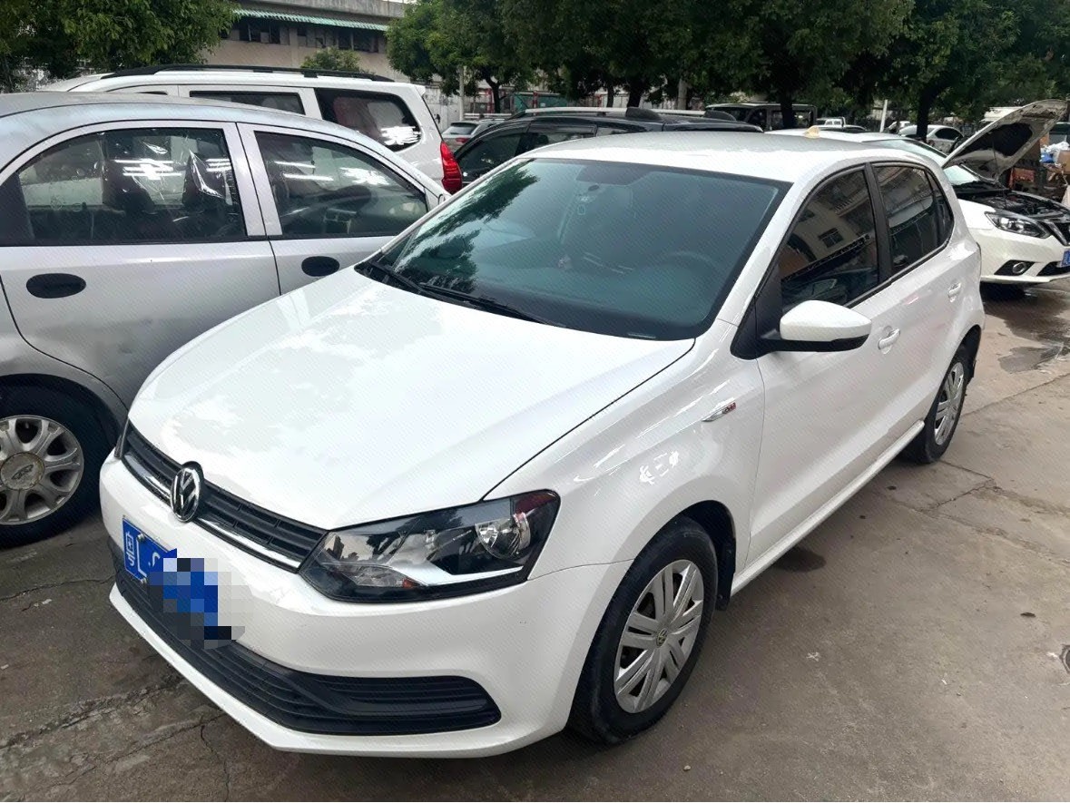 Volkswagen Polo 2018 Volkswagen Polo 2018 car image