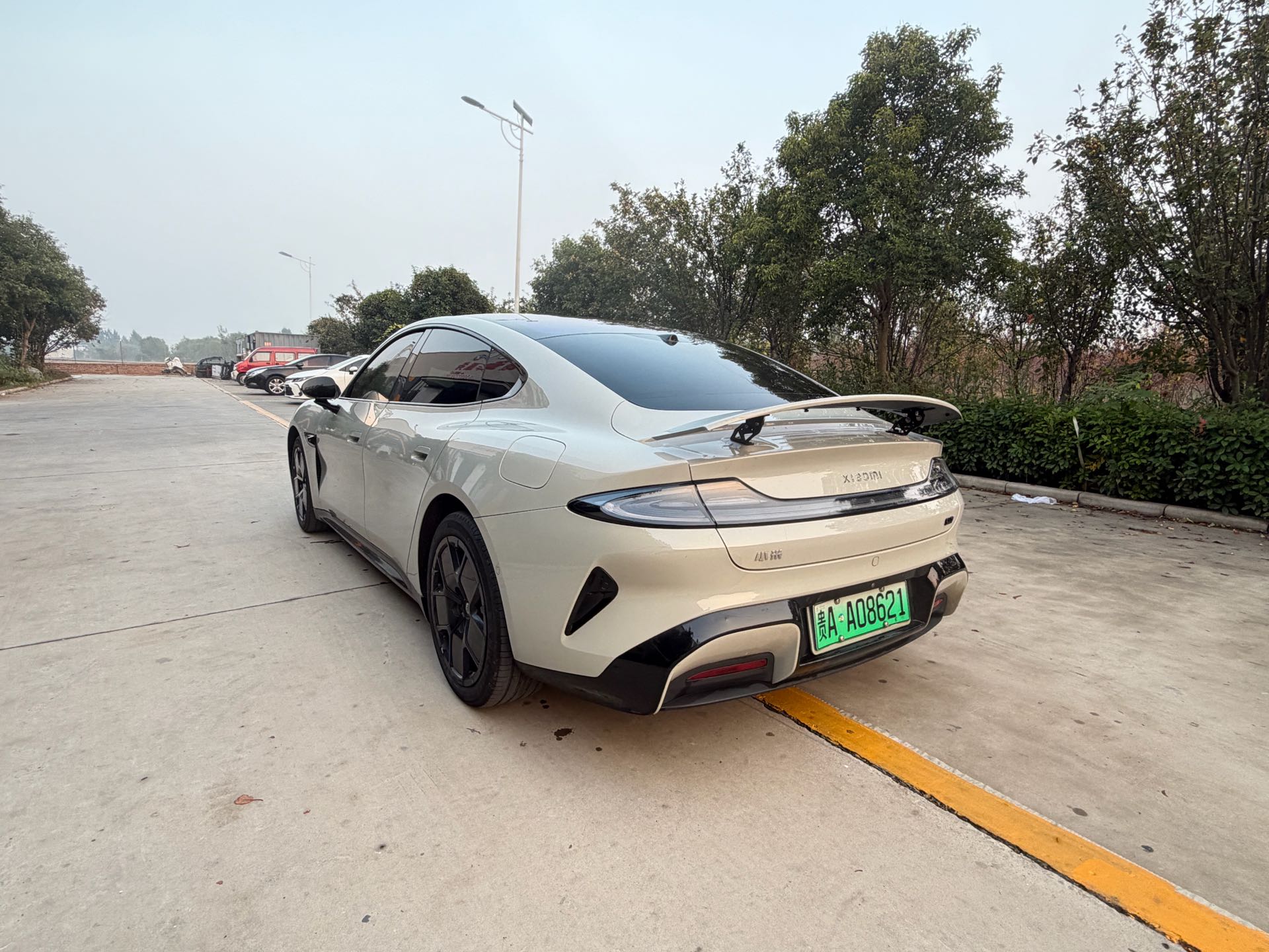 MI SU7 2025 #7 MI SU7 2025 imagen de coche #7