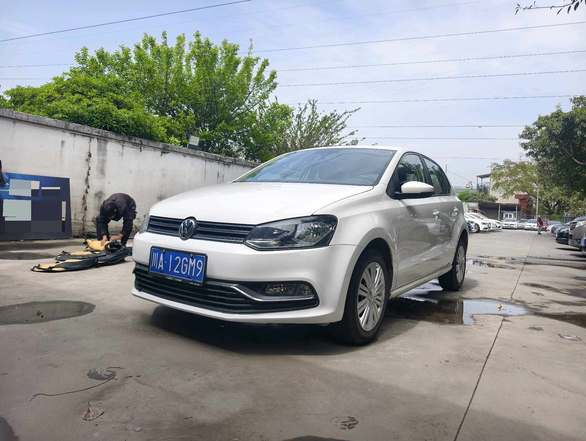 Volkswagen Polo 2016 изображение автомобиля 