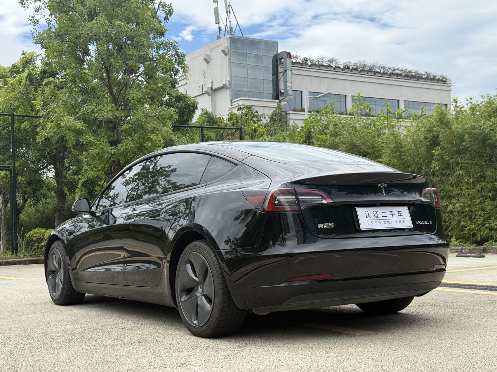 Tesla Model 3 2021 #9 Tesla Model 3 2021 car image #9