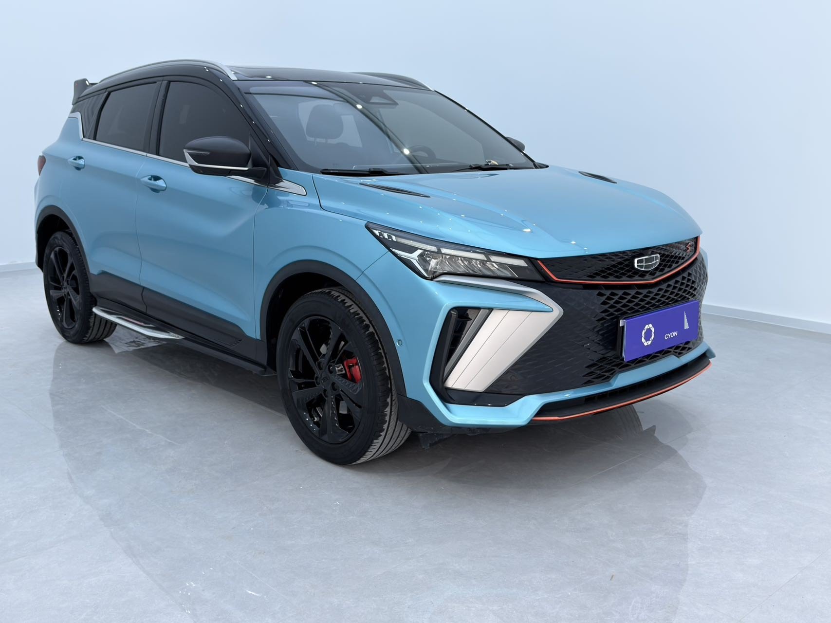 GEELY Coolray 2022 car image #3