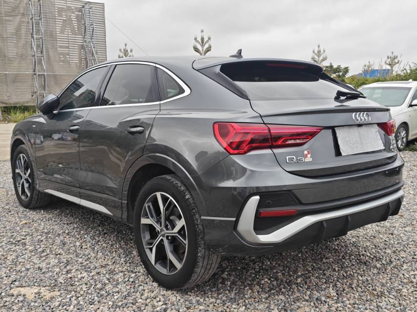 Audi Q3 Sportback 2020 #6 Audi Q3 Sportback 2020 car image #6
