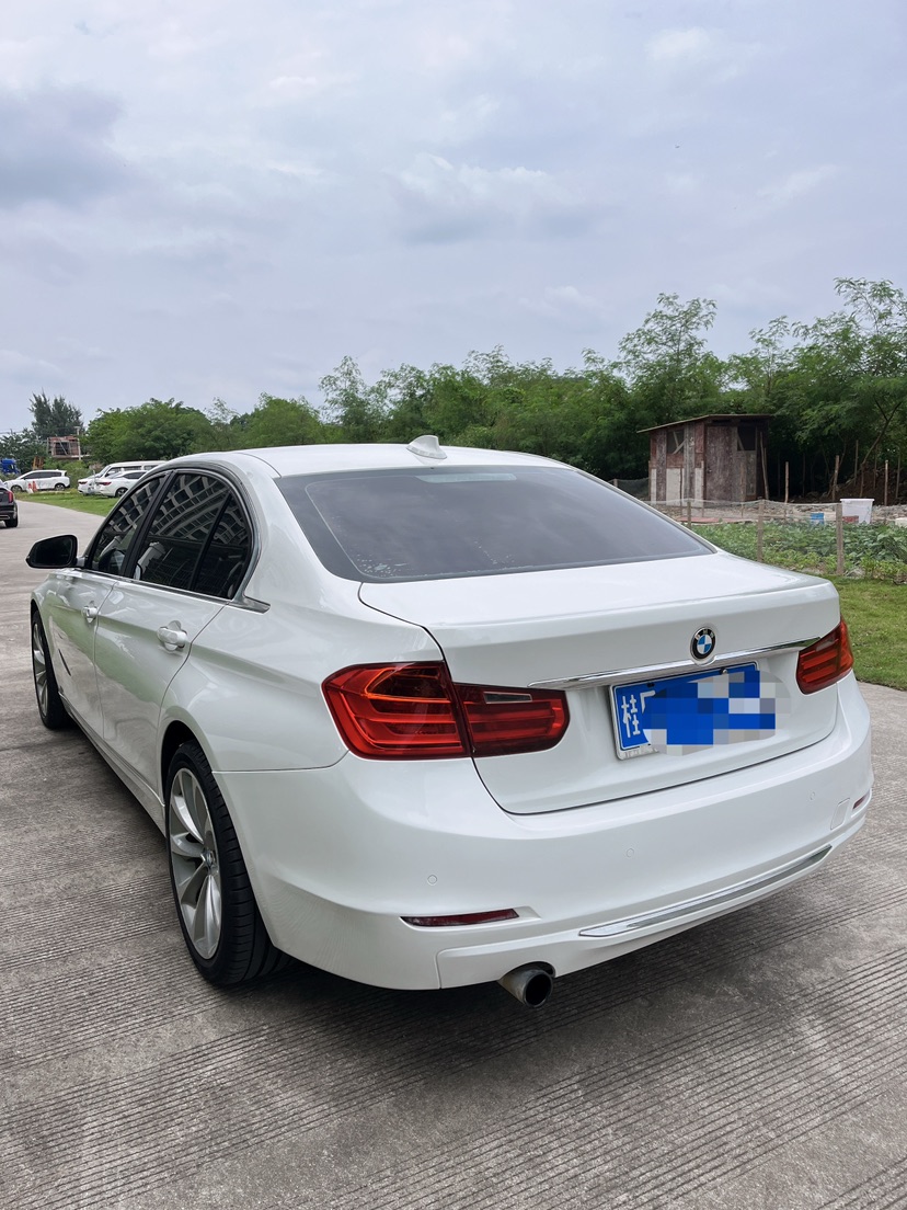 BMW 3 Series 2013 #4 BMW 3 Series 2013 car image #4